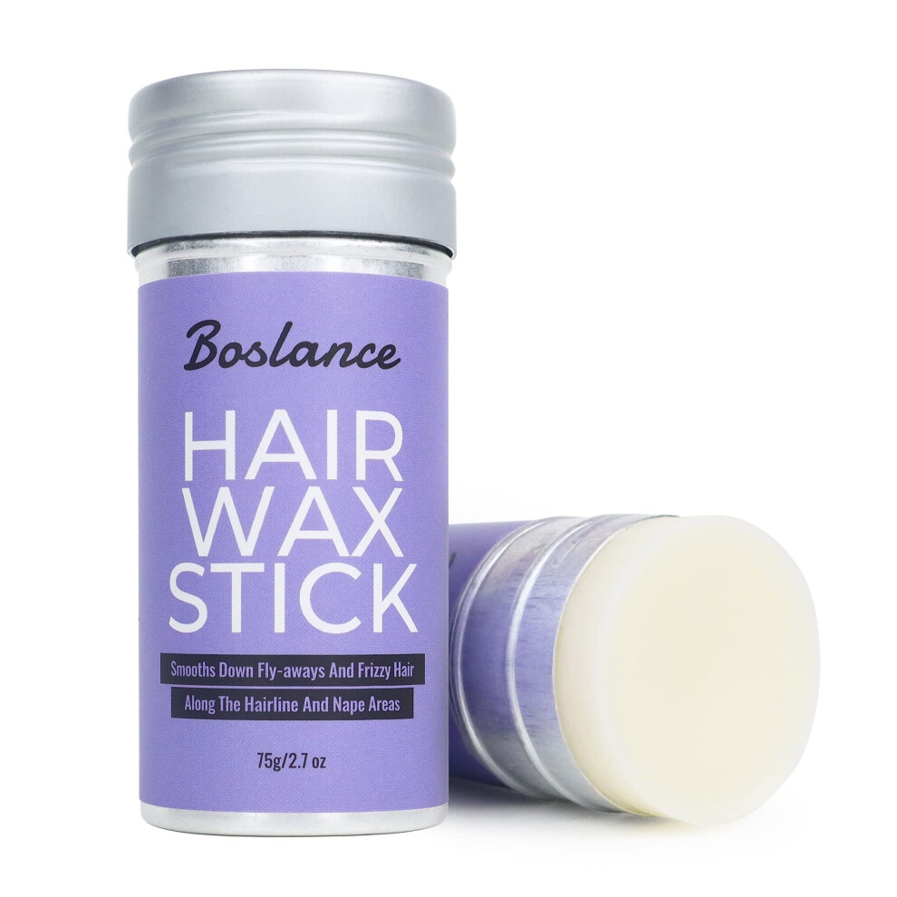 Boslance Hair Wax Stick For Flyaways Hair Wax Stick For Women Wax Stick For Kids Slick Hair Wax Stick Hair Pomade Stick For Women Hair Smoothing Stick