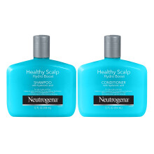 Neutrogena Moisturizing Healthy Scalp Hydro Boost Shampoo & Conditioner fr trockenes Haar und trockene Kopfhaut mit feuchtigkeitsspendender Hyaluron