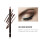 SUMEITANG 12 Pcs Dark Brown Eyebrow Pencil Eyeliner Makeup 2