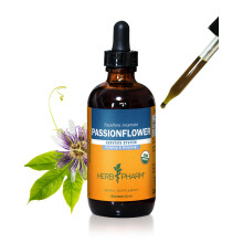 Herb Pharm zertifizierter Bio-Passionsblumen-Flssigextrakt  4 Fl Oz