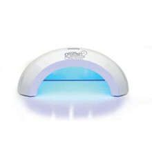 Gelish Pro 45 Mini LED Light - Professional Nail Lamp Gel Light Nail Dryer for Gel Polish Fast Drying Compact & Portable LED Light for Home &