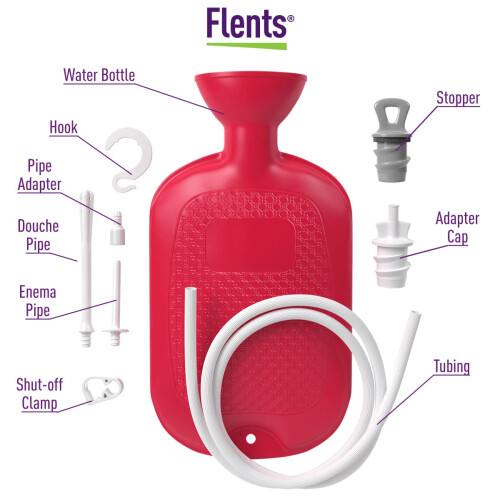 Flents, Kombinationsset für Dusche und Einlauf, 1 Set 2