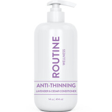 Routine Wellness Conditioner per Capelli Più Forti - Biotina | Sicuro per Colore | Senza Solfati | Vegano | Testato Clinicamente