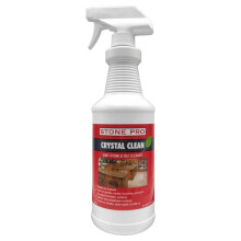 Stone Pro Crystal Clean - Limpador e selador de superfcie pronto para usar 32 onas.