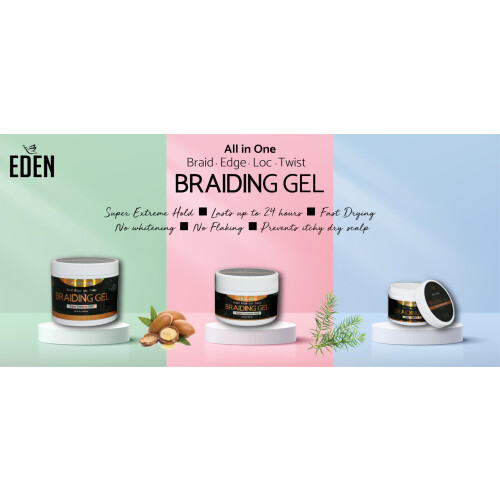 EDEN Flechtgel (15 Fl Oz) | Kein Abblttern oder Aufhellen 2
