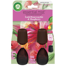 Air Wick Essential Mist Refill 2ct Lush Lush Essential Oils & Raspberry Essential Oils difuzr osveovac vzduchu