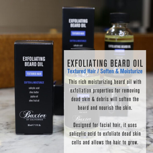 Baxter of California Peeling-Bart   l, 30 ml 1