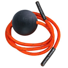 Tiger cola bola de tigre 2.6 bola de rodillo de espuma + 47 cuerda con cordn - bola de masaje de tejido profundo: patas de patas del cuello - Terapi