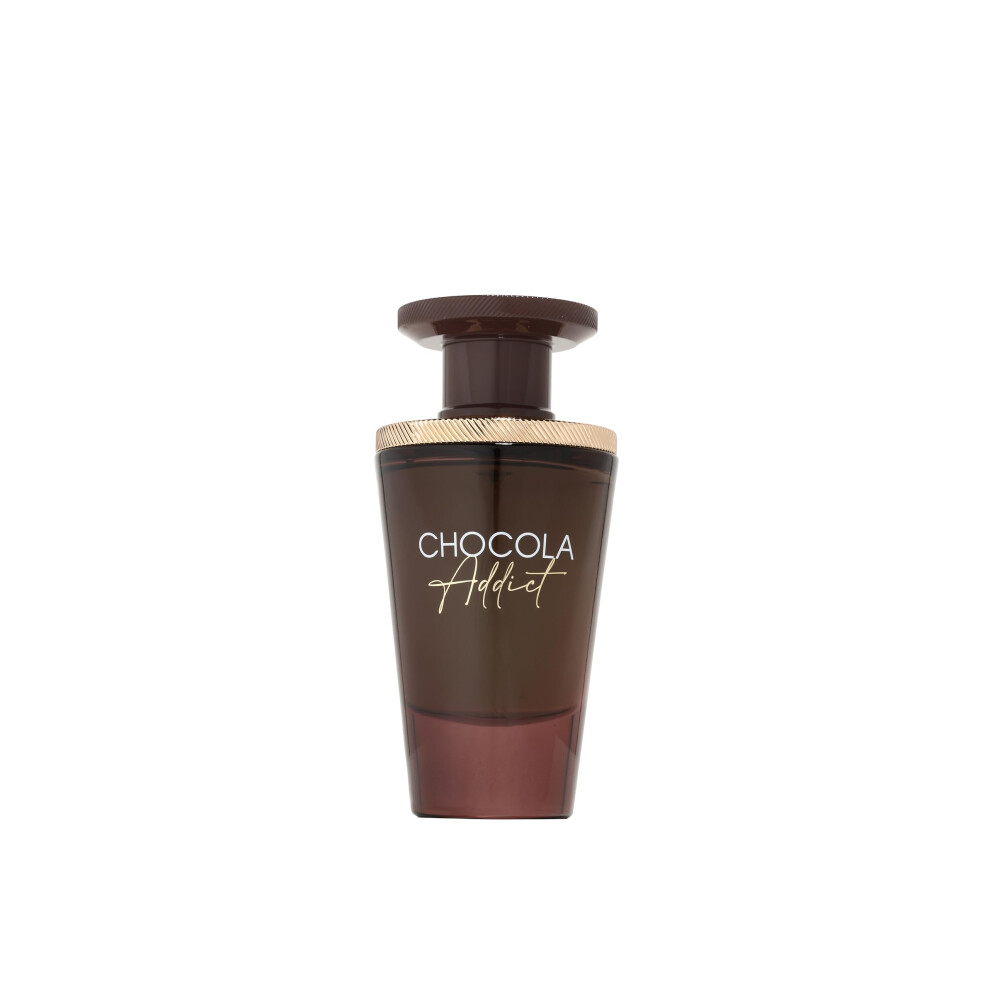 Le Monde Des Parfums Dark/Amber Fragrance World French Avenue Chocola Addict Edp Unisex 3.4 Fl Oz