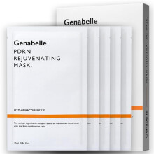 Genabelle, PDRN Rejuvenating Beauty Mask, 5 Blätter, 0,84 fl oz (25 ml) Jeder