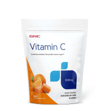 GNC C-vitamiini pehmeät purulut 500 mg appelsiini 60 purulut tukevat luonnollista vastustuskykyä