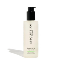 AbsoluteJOI Balancing pH Face Toner Alkoholfreier feuchtigkeitsspendender Toner mit Aloe Vera, Hafer und Hyaluronsure  parfmfreie Hautpflege f