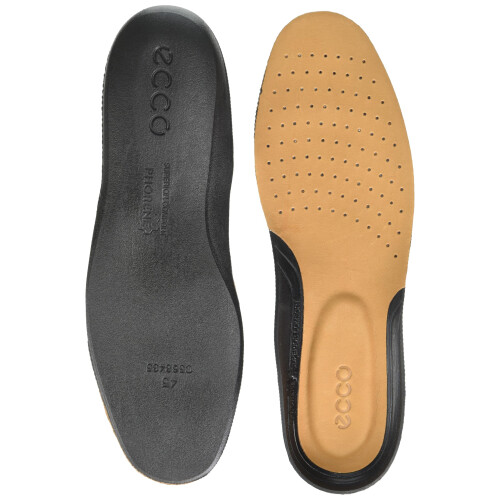 Ecco ECCO Heren Comfort Supreme Leren Inlegzool, Leeuw Perforeerd, 8-8.5