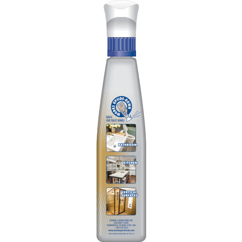 Bar Keepers Friend 1PACK BUNDLE Spray Foam Cleaner (750ml) avec Éponge, Chiffon Microfiber & Brosse 2