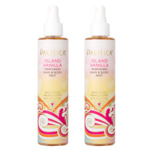 Pacifica Beauty, Island Vanilla Haar en Lichaamsmist Spray, 100% Vegan, Dierproefvrij, 12 Fl Oz