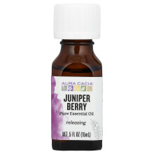 Aura CACIA Aceite Esencial de Bayas de Enebro, 0.5 FZ