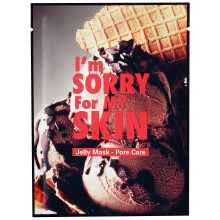 I'M SORRY FOR MY SKIN Jelly Face Mask Koreaanse Huidverzorging, Hydraterende Gezichtsmaskers Set