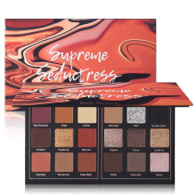 Prism Makeup Matte Eyeshadow Palette Pro 18 Colors Pigmented Shimmer Glitter Eye Shadow Palette  Long Lasting Waterproof Smokey Powder Cosmetics