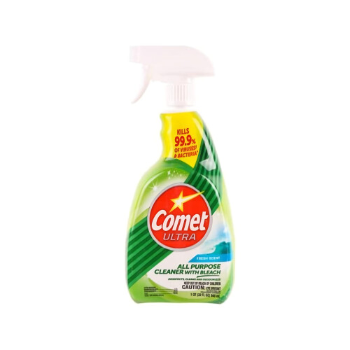 COMET All Purpose Cleaner with Bleach Fresh  32 Fl Oz