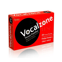 VocalZone Throat Pastilles (24 x 3) Multipack Offer by Vocalzone