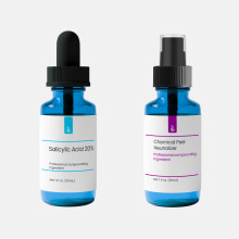 Reine Originalzutaten Salicylsure 20 % Lsung mit Neutralisator (je 30 ml) Glastropfer