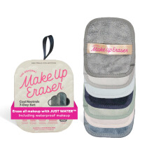 Das Original MakeUp Eraser 7-Tage-Set entfernt smtliches Make-up mit nur Wasser, einschlielich wasserfester Mascara, Eyeliner, Foundation, Lippenst