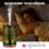 JOYOLO Aromadiffuser 120ML Metall Aromaterapi Diffuser, Kylmistfuktare med Auto Avstängning 3