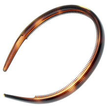 Camila Paris AD44 Franzsisches Mode-Stirnband fr Damen, sehr flexibel, mit Zhnen fr starken Halt, Damen-Haarband, kein Verrutschen und langle