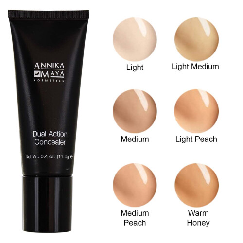 Annika Maya Dual Action Concealer (Licht) 1