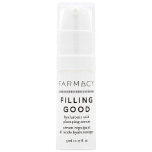 Farmacy Remplissant un bon s   rum d'acide hyaluronique pour le visage - Anti-vieillit soins de la peau + s   rum pour visage hydratant - dodue lisse