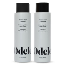 Odele Moisture Repair Sulfaatvrije shampoo en conditionerset voor intense hydratatie om droog of beschadigd haar te helpen herstellen en voeden,