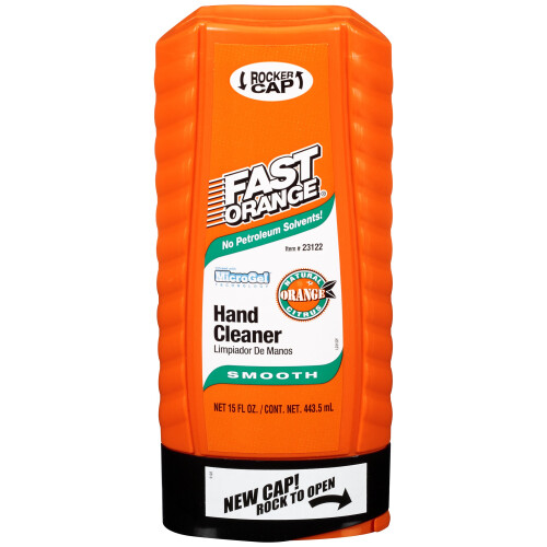 Fast Orange 23122 Smooth Lotion Hand Cleaner - 15 oz