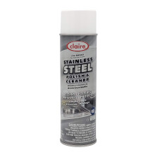 Claire Manufacturing Cl8411pk Cleaner POLOSIER en acier inoxydable 15 onces (paquet de 1)