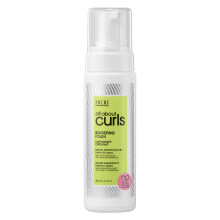 Allt om Curls Boosting Foam | Lttviktsdefinition Hold | Lockigt hrprodukter | Volymgivande extra fyllighet & kropp | Alla lockigt hrtyper | Ve