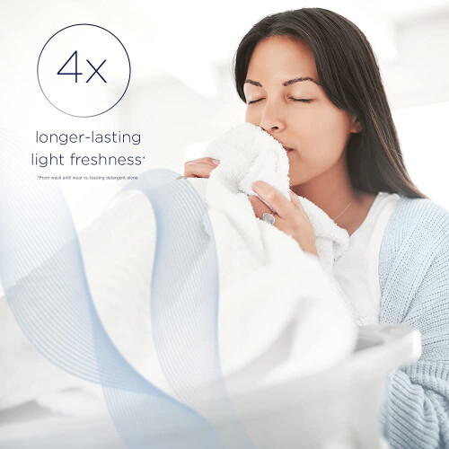 Perles de parfum à laver Downy Light, parfum Océan Mist, 24 oz, sans parfums forts 2