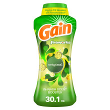 Gain Fireworks In-Wash Scent Booster Beads  Original Scent  30.1 oz