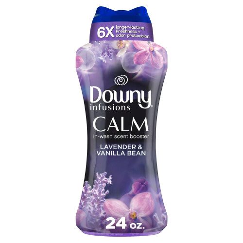 Perle profumate Downy Infusions CALM, Lavanda e Vaniglia, 24 oz, Beads per bucato