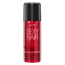 SexyHair Big Spray & Play Harder Fast Volumizing Hairspray Resestorlek 1,5 Oz | Hll och skin hela dagen | Upp till 72 timmars fuktbestndighet