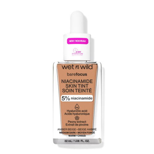 Wet n Wild Barefocus, Niacinamid Hauttönung, 1116316 Hell Mittel 1