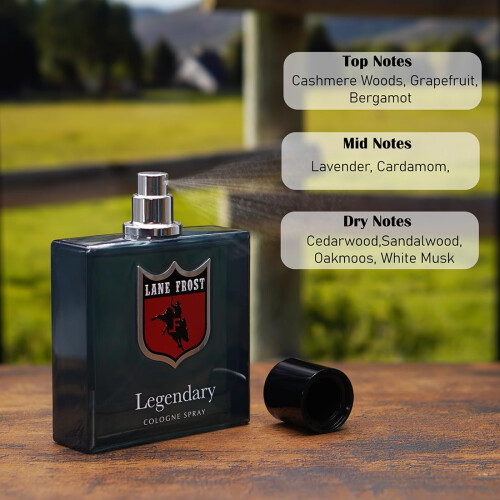 Lane Frost Legendres Eau de Cologne fr Herren 1