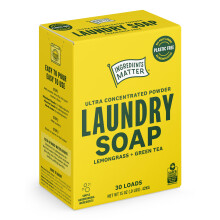 Les ingredients ont un savon a linge en poudre - Detergent hypoallergenique de la citronne