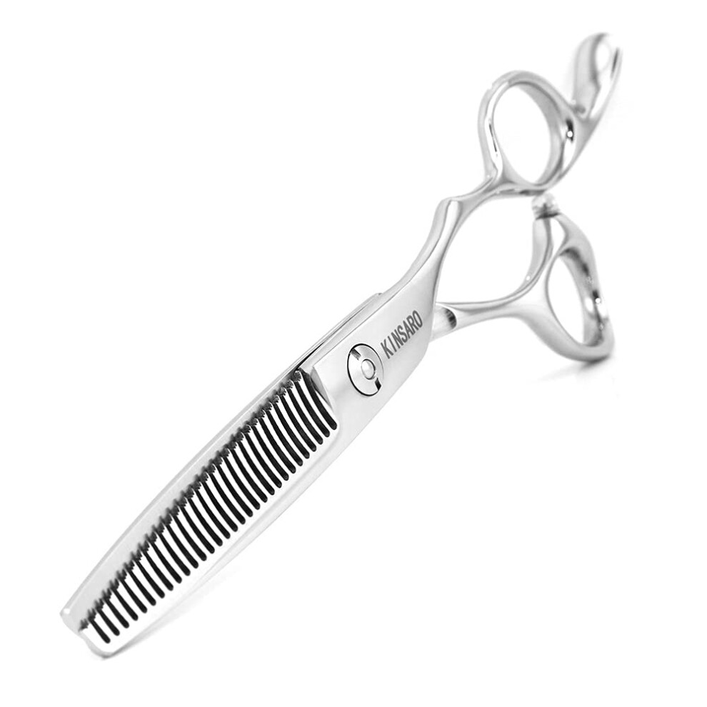 Kinsaro Thinning Shears For Men 6 Inch Hair Scissors Hair Thinning Scissors Barber Thinning Shears