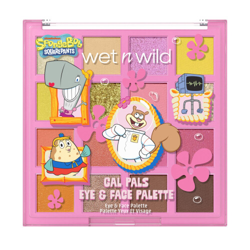 Wet n Wild Palette Wet N Wild SpongeBob Eye & Face - Galli 1