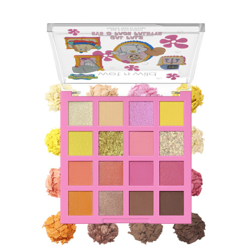 Wet n Wild Palette Wet N Wild SpongeBob Eye & Face - Galli