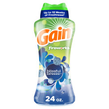 Gain Fireworks In-Wash Doftförstärkare, Blissful Breeze, 24 oz