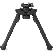 Tactical Sturdy Bipod Picatinny Quick Detach Head for with 6 Adjustable Heights for Shooting Hunting Accessories