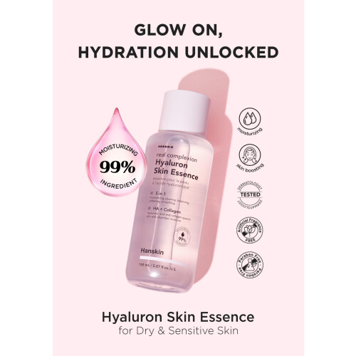 Hanskin, Complexion Real, Essență de Hialuron pentru Pielea 1