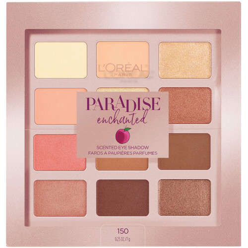 L’Oréal Paris L'Oreal Paris Paradise Enchanted Scented Eyeshadow Palette 0,25 fl; oz.