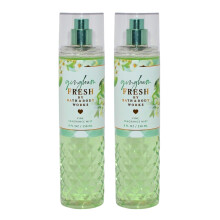 Bath & Body Works Fine Fragrance Mists Set van 2 8oz elke fles (Gingham Fresh)