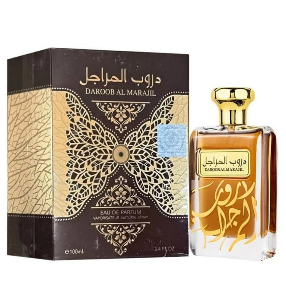 Ard Al Zaafaran Perf Ard Al Zaafaran Perfumes Daroob Al Marajil Eau De Parfum Spray For Unisex 3.4 Ounce